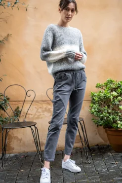 Margo Jogger - Black Sand - MN5