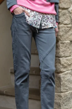 Margo Jogger - Black Sand - MN5