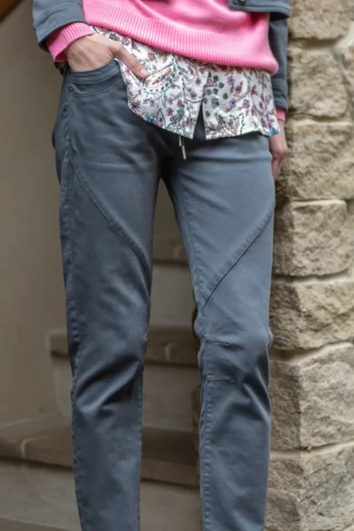 Margo Jogger - Black Sand - MN5
