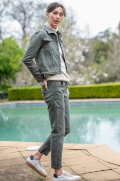 Margo Jogger - Forest - MN5