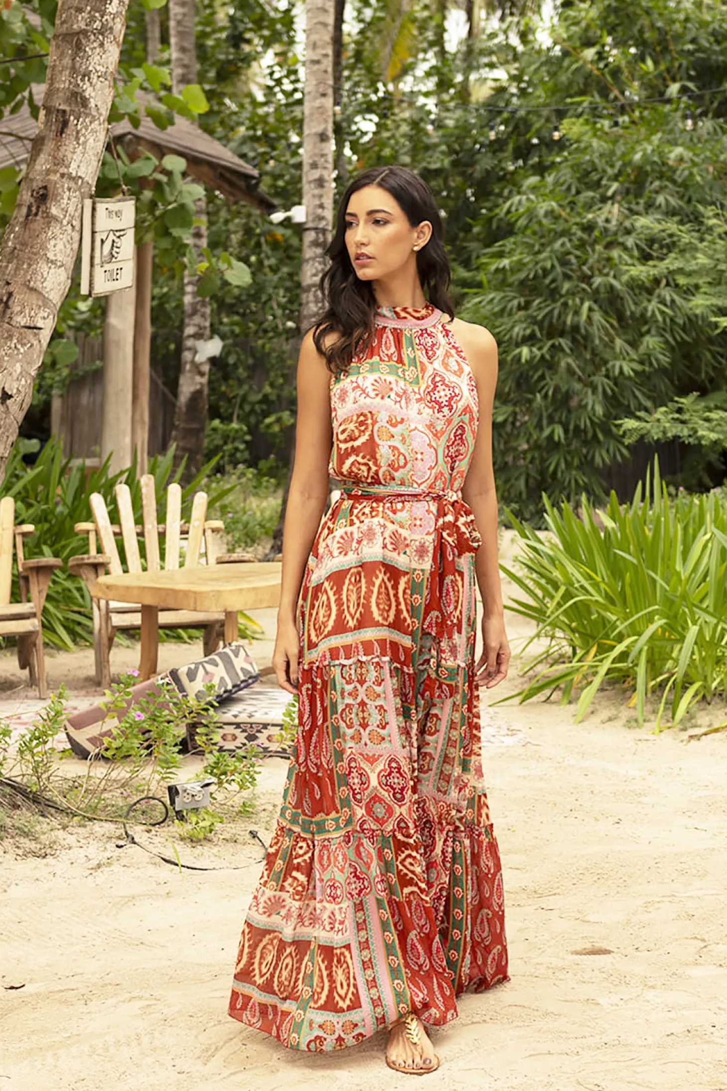 Maria Jose Dress - Multi -M7