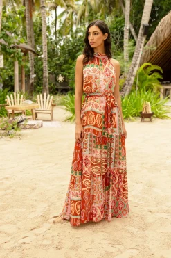 Maria Jose Dress - Multi -M7