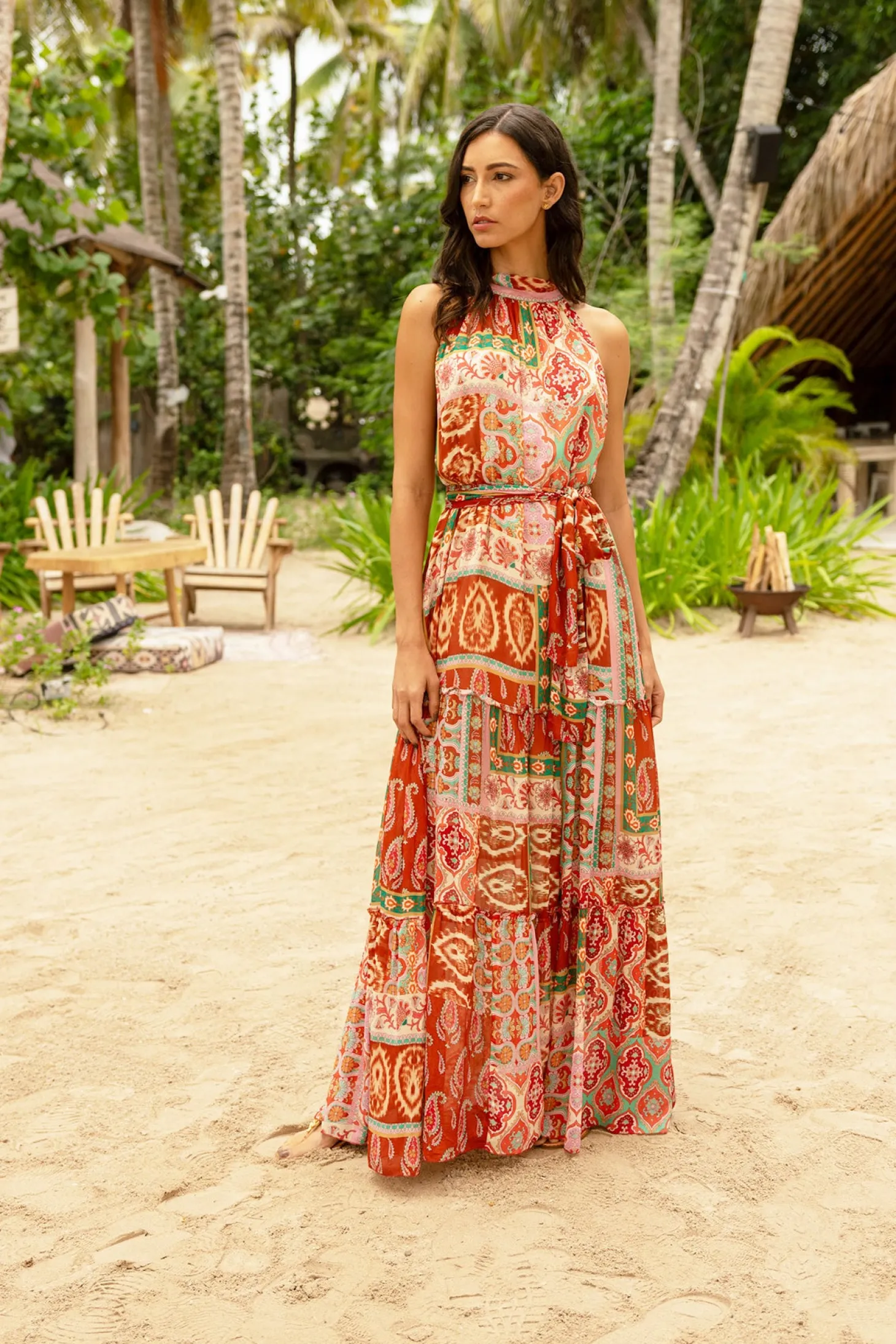 Maria Jose Dress - Multi -M7