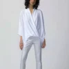 Metallic Animal Pant - Silver - JR38