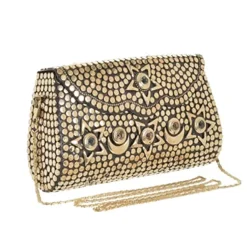 Metallic Mini Bag | Gold | BL1