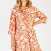 Mia Shirtmaker - Apricot - LL8