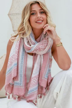 Miley Scarf - Blush - FR2