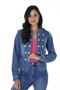 Military Denim Jacket - FL41