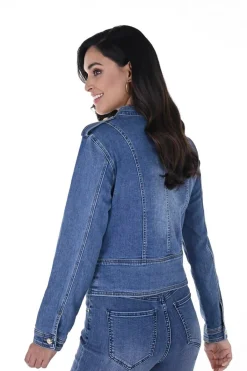Military Denim Jacket - FL41