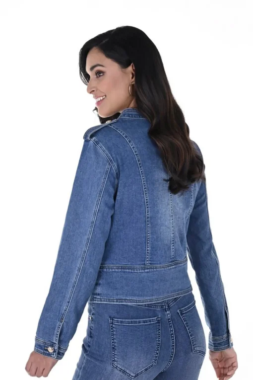 Military Denim Jacket - FL41