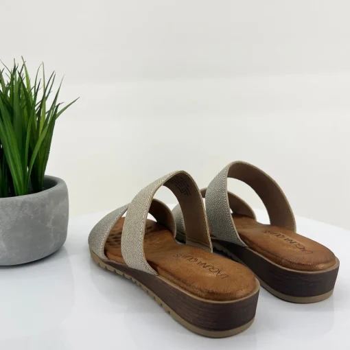 Mister Sandal - Silver - LQ2