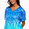 Modal Top - Ocean - CP2