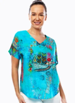Modal Top - Paradise - CP2