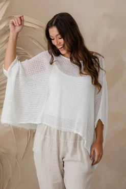Modena Top - White - IC29