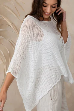 Modena Top - White - IC29