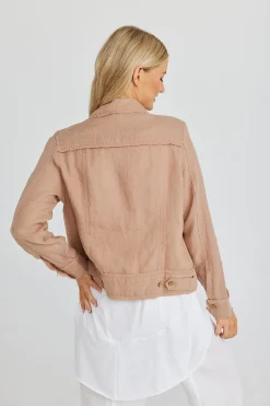 Monza Jacket - Saddle Brown - TS1