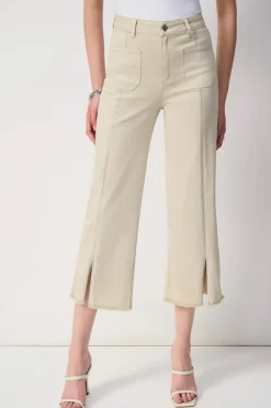 Moonstone Embellished Culotte Jeans - JR7