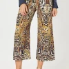 Morocco Print Pants - Animal - HV31