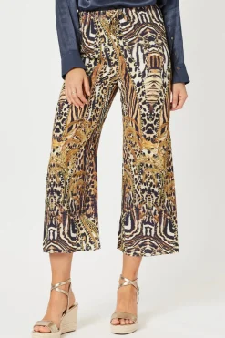 Morocco Print Pants - Animal - HV31