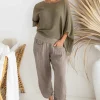 Murano Pant - Mocha - IC56