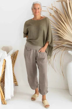 Murano Pant - Mocha - IC56