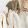 Murano Pant - Sand - IC56