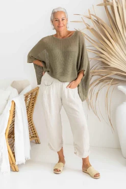 Murano Pant - Sand - IC56