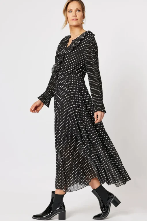Natasha Spot Dress | HV1