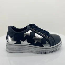 Navy Silver Taipei Sneaker - RS35