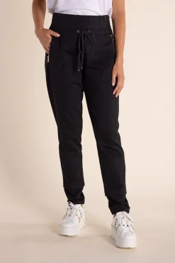 Neva Track Pant - Black - TT56