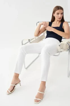Norelle Pants - White - JR9