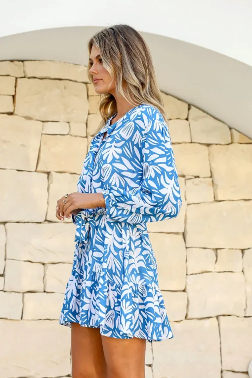 Nova Dress - Blue - LT1