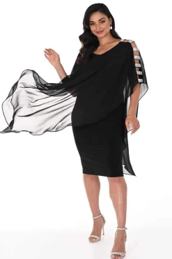 Ophelia Dress - Black - FL16