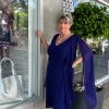 Overlay Shoulder Dress | Majesty | JH8