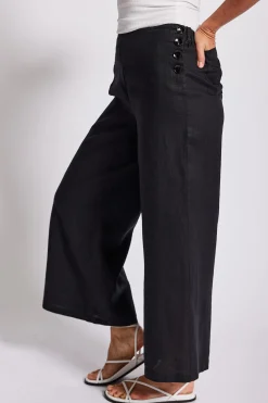 Palazzo Pants - Black - SS7