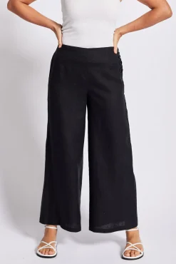Palazzo Pants - Navy - SS7
