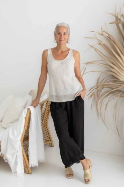 Paneta Pant - Black - IC28