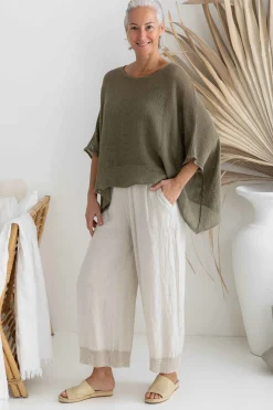 Paneta Pant - Sand - IC28