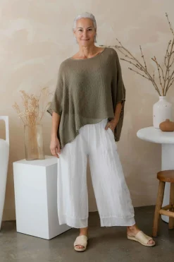 Paneta Pant - White - IC28