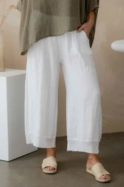 Paneta Pant - White - IC28