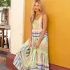 Patricia Dress - Bright Multi -M8