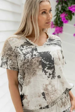 Pavia Top - Sand - IC30