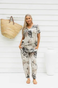 Pavia Top - Sand - IC30