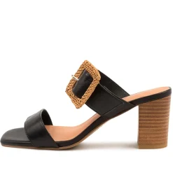 Perrin Black Natural Heel - DJ43