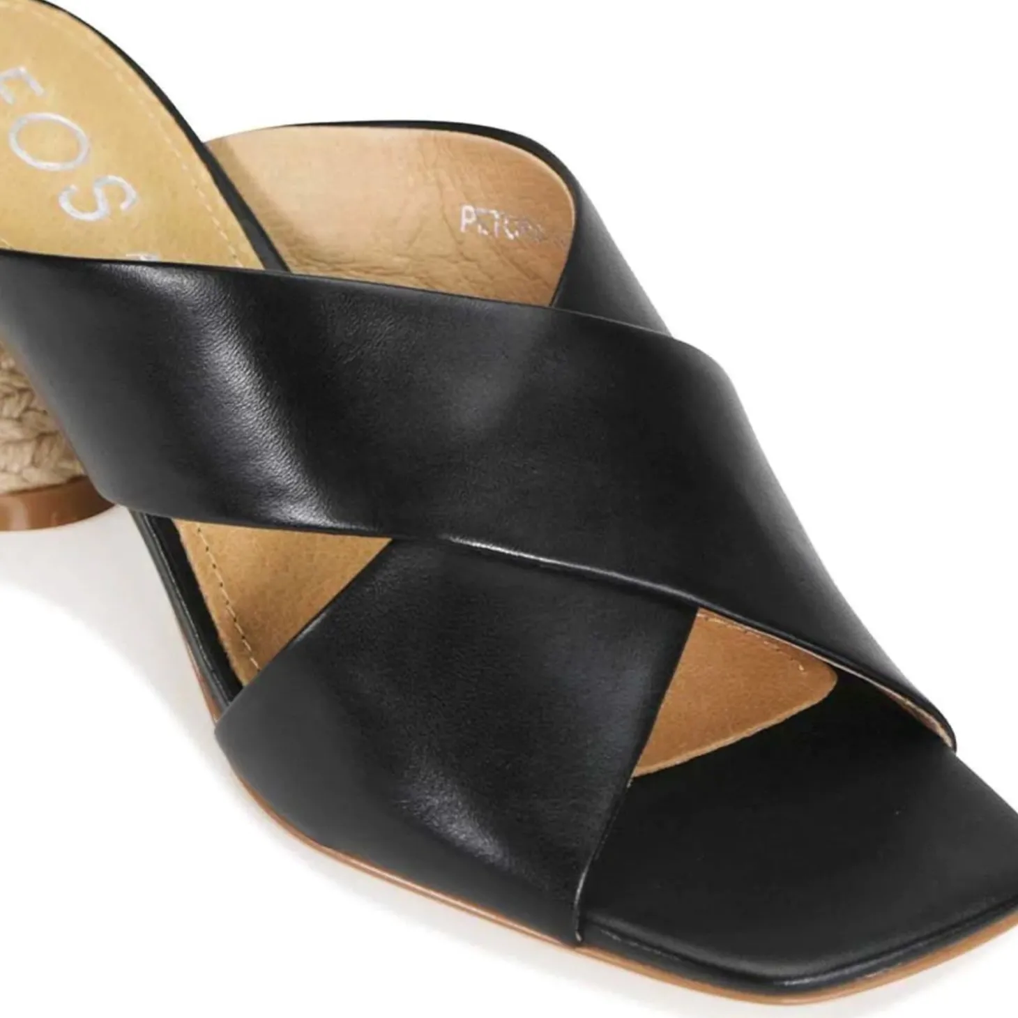 Petora Leather Slides | ES10