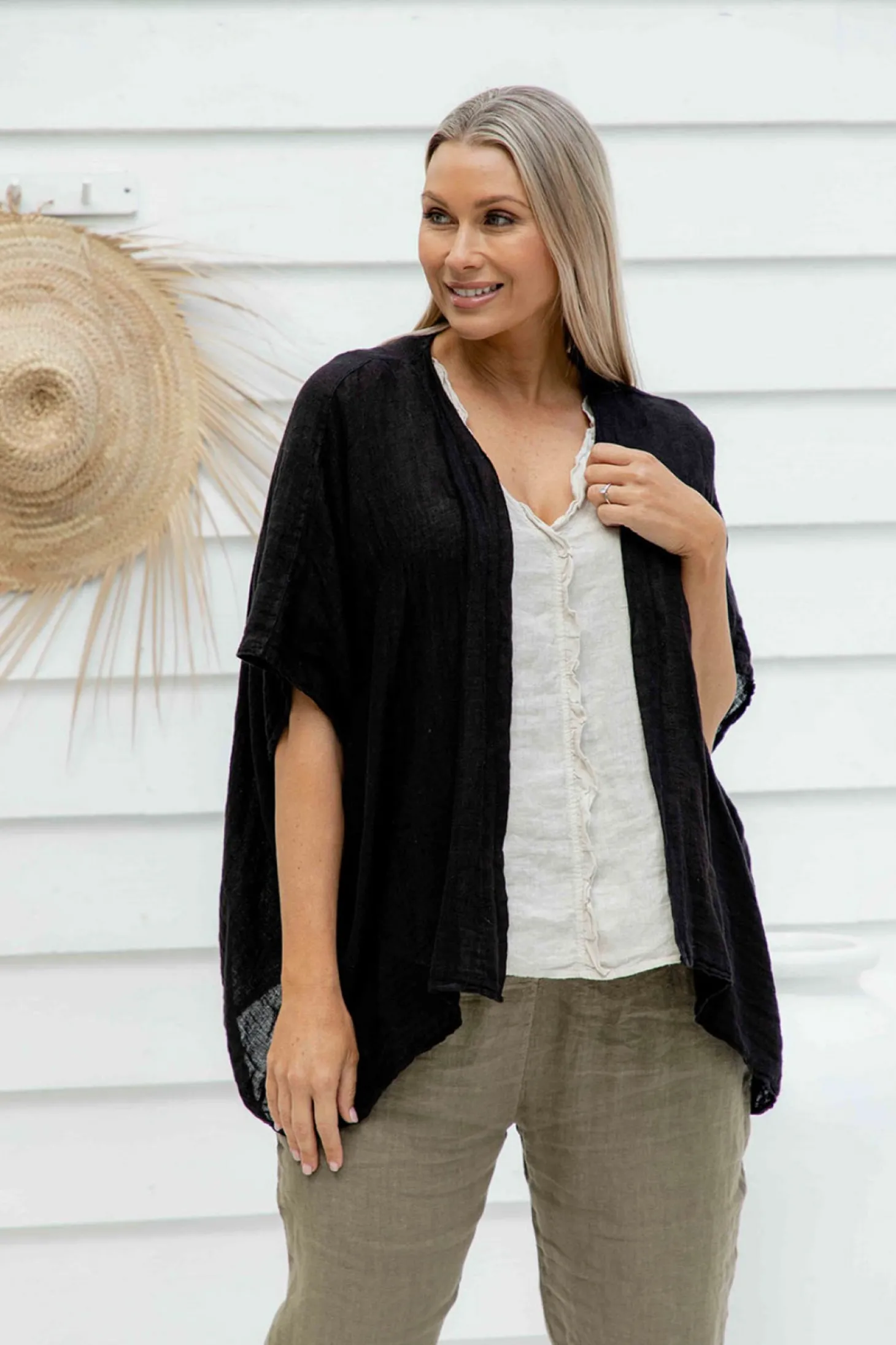 Pisa Jacket - Black - IC44