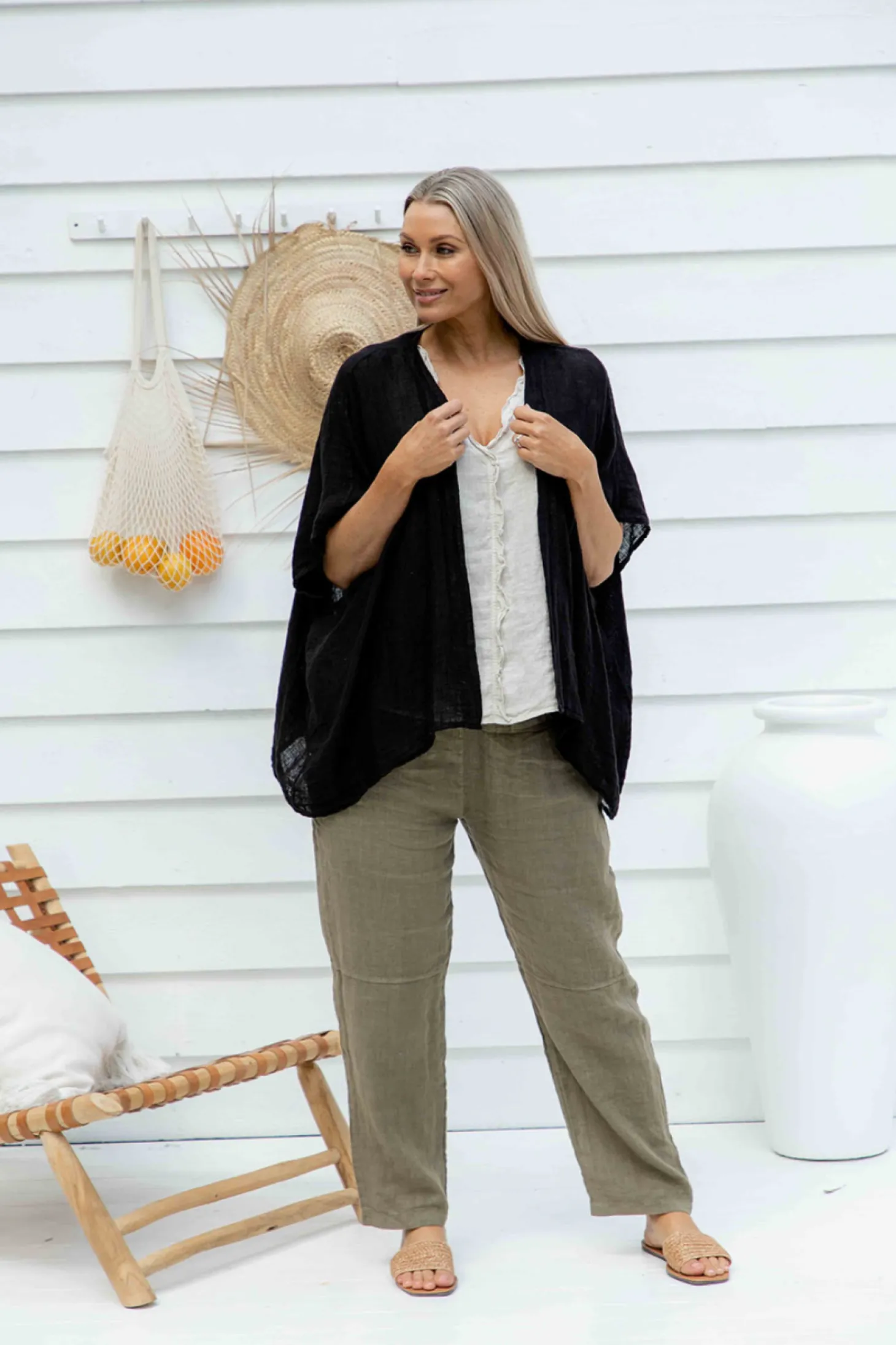 Pisa Jacket - Black - IC44