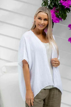 Pisa Jacket - White - IC44