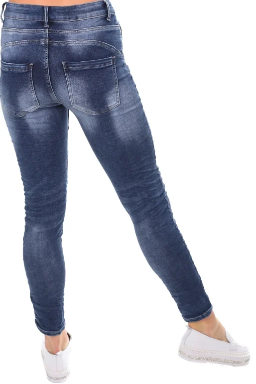Pocket Detail Jeans | Denim | IS11