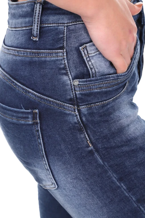Pocket Detail Jeans | Denim | IS11